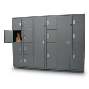 Evidence lockers preserve the chain of custody in law enforcement facilities