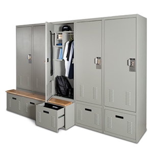 Freestyle Personal Storage Lockers offer a wide range of options to securely store equipment