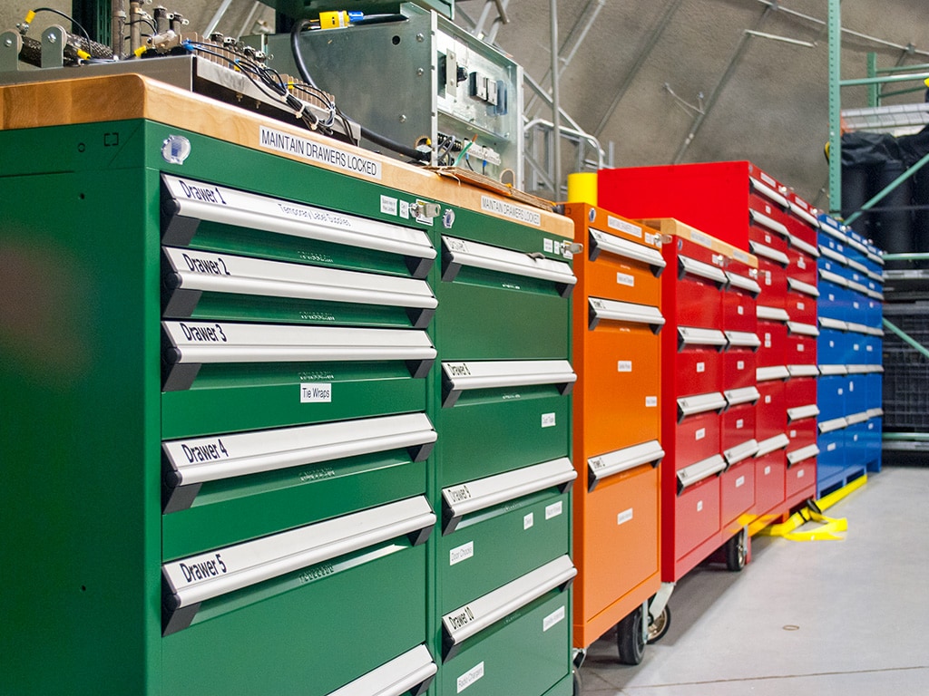 Modular Drawer Cabinets