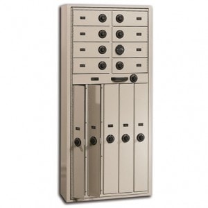 floor mounted weapon locker