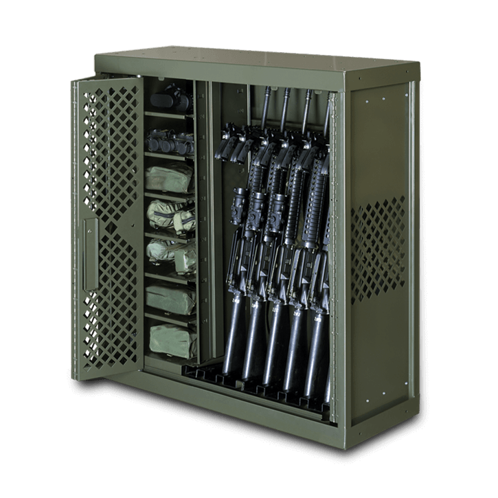 From Garrison to Deployment Universal Weapons Rack