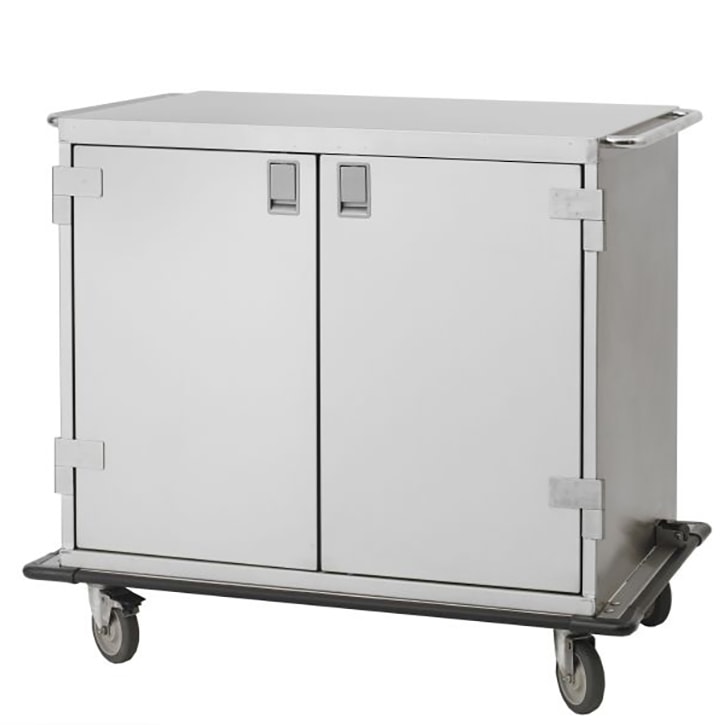 Medical Case Carts provide plenty storage capacity