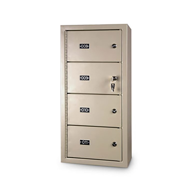 Wall-Mounted Weapon Locker