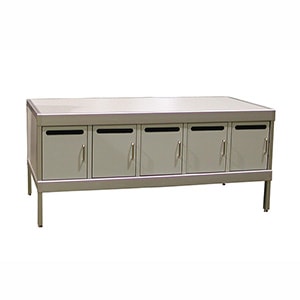 ALUMINUM-FRAMED CONSOLES