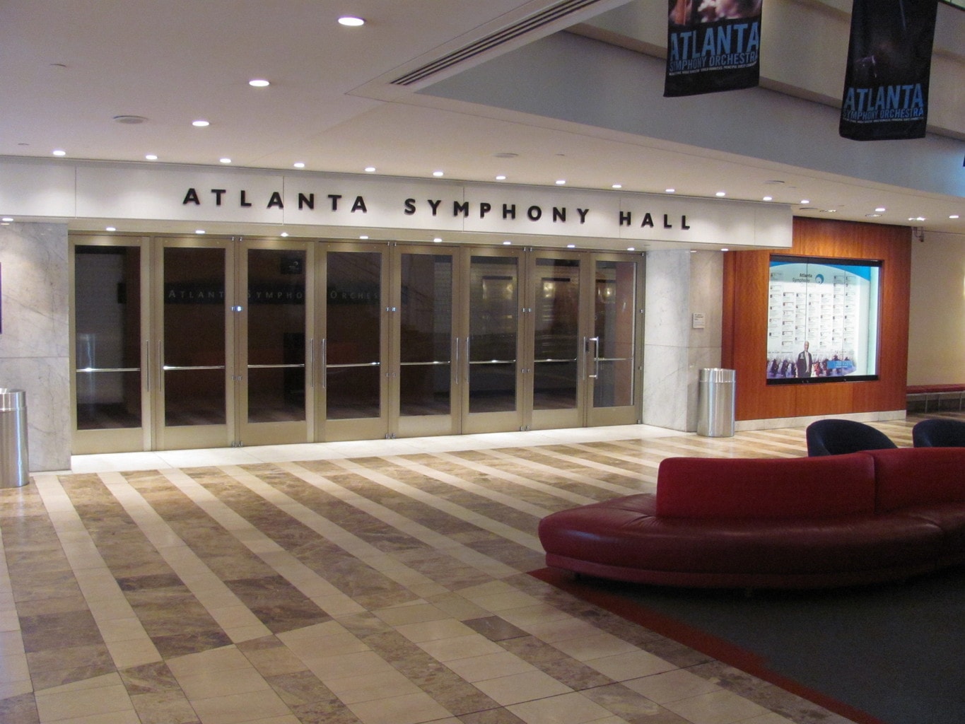Atlanta Symphony Orchestra: Music Library Shelving