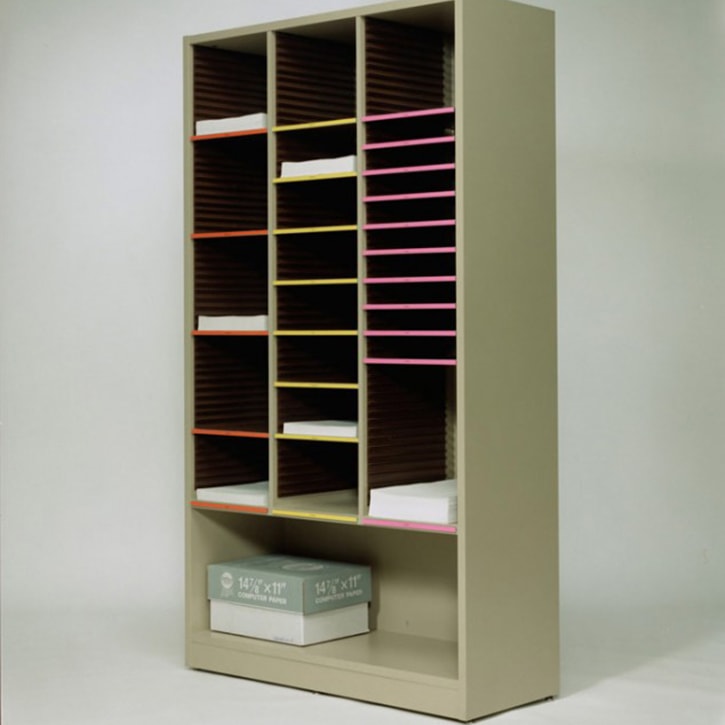 Free Standing Sort Modules storage solutions