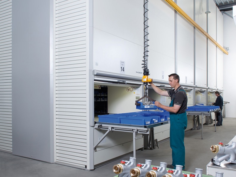 INDUSTRIAL VERTICAL LIFT – LEAN LIFT
