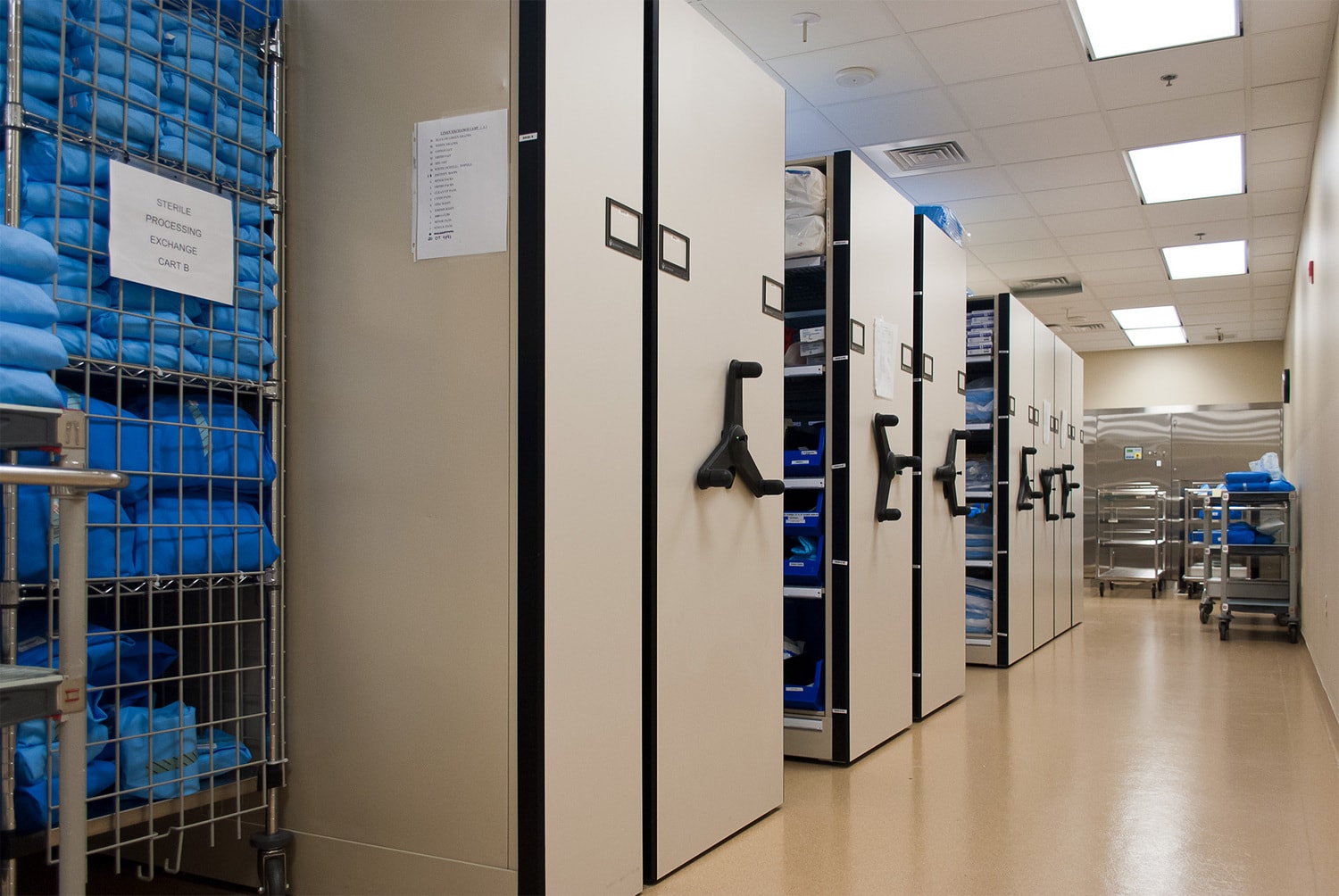 Ownensboloro Healthcare: Sterile Storage