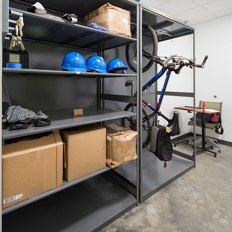 Heavy-Duty Shelving for Facilities