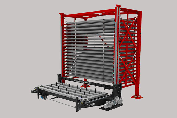 Sheet Metal Vertical Lifts (vdir)