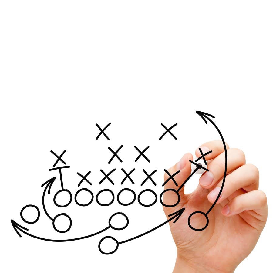 Football team storage