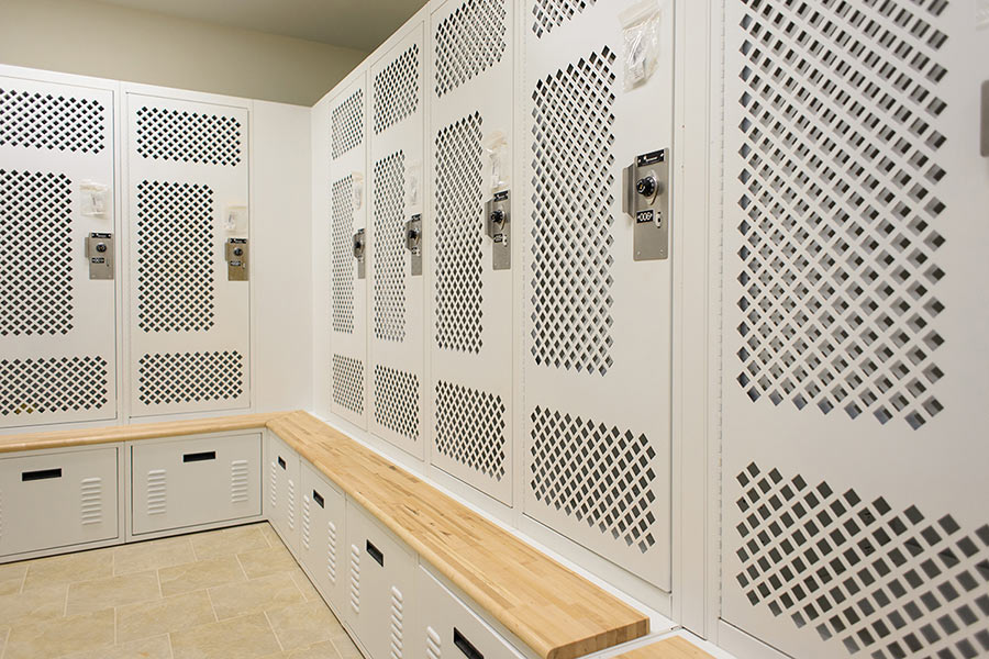 Duty Lockers for Law Enforcement Personnel
