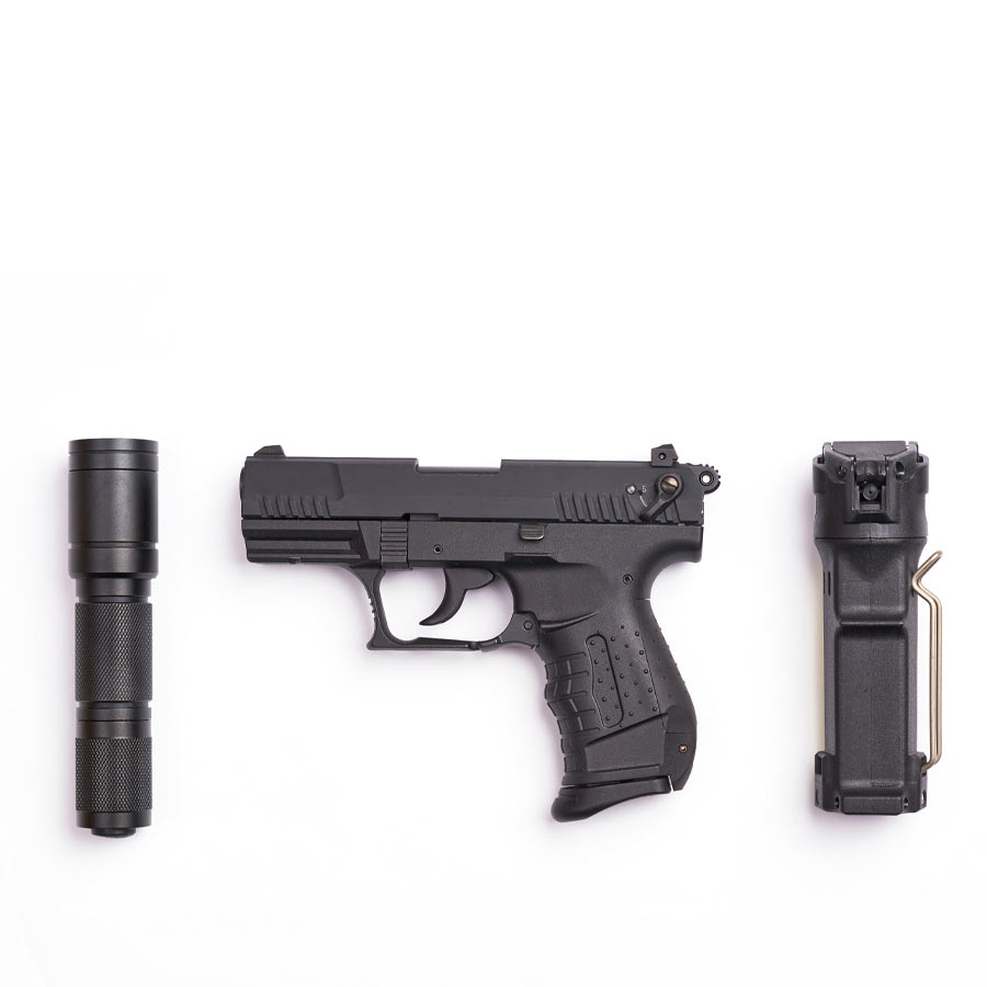  Gear and Weapons Storage | Patterson Pope
