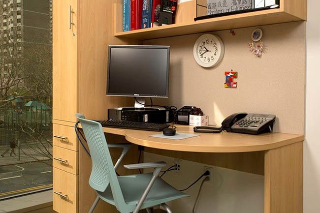Modular Casework for Employee Workspace