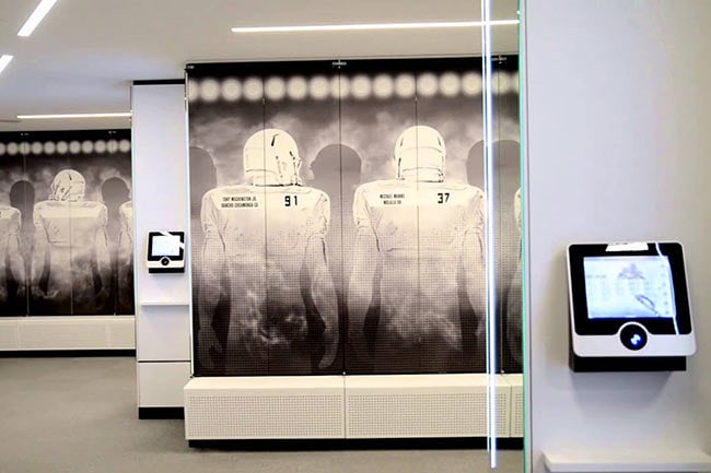 Smart Lockers for Athletic Uniforms and Gear
