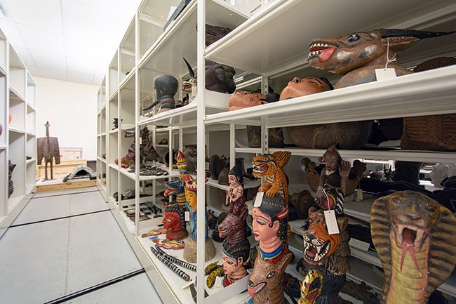 Museum Shelving Storing Special Collections and Artifacts