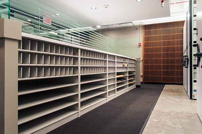 4-Post Shelving and Compact Shelving for Archives Storage