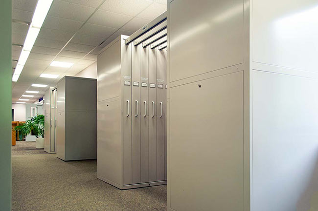 GenTrac Tape and Media Storage Cabinets