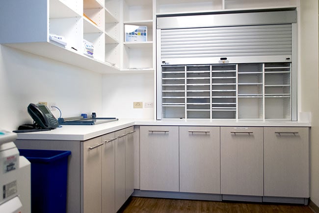 Mail Center Furniture for Organized and Secure Mail Sorting