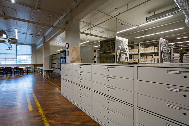 Modular Drawer Cabinets for Organized Archives Storage
