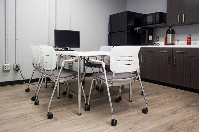 Furniture for Base Break Rooms and Team Rooms
