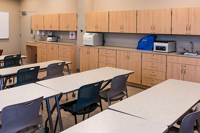Meeting Room Seating and Modular Casework