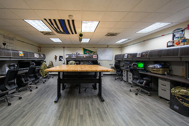Military Base Team Room Furniture