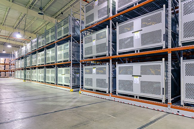 Military Universal Storage Containers for Parachute Storage and Logistics