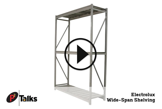 P2 Talks Lux Storage Shelving