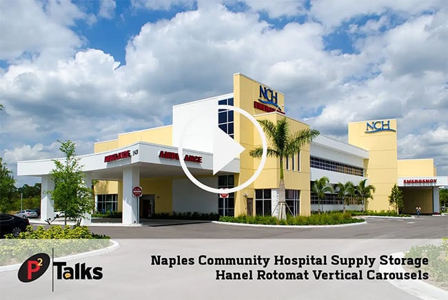 P2 Talks – Hanel Rotomat Vertical Carousel