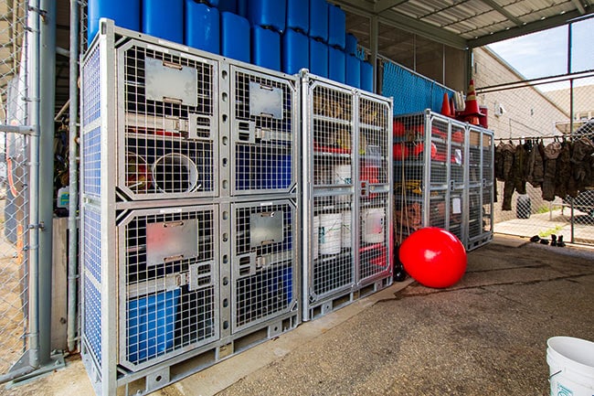 Secure Portable Lockers