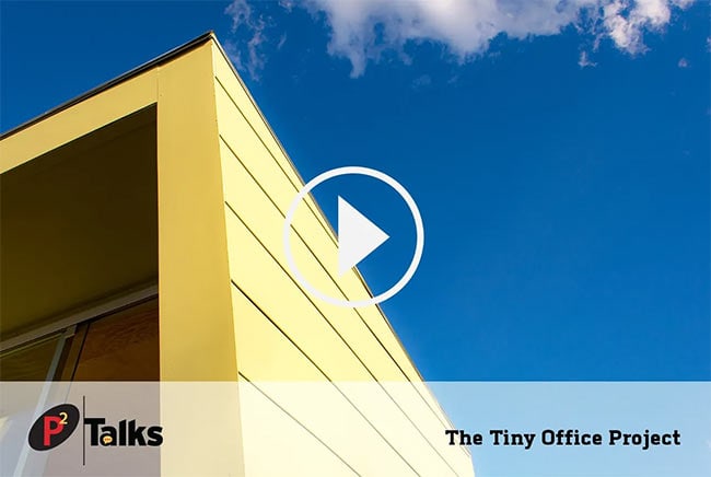 P2 Talks – The Tiny Office Project with Jes Sanders
