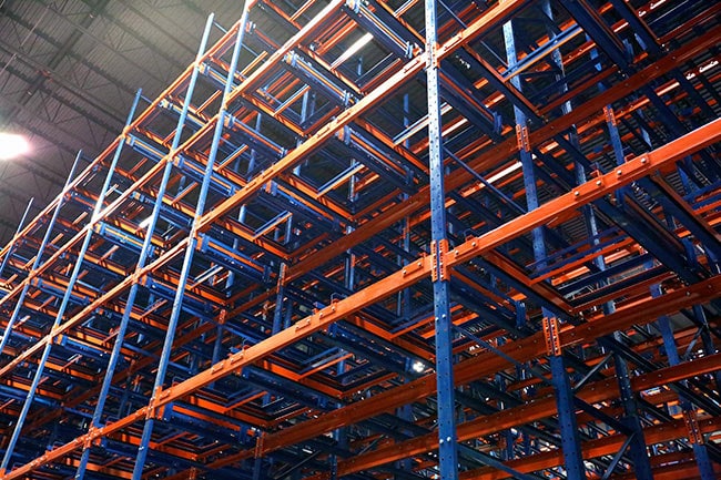 Frazier Glide-In Push Back Racking