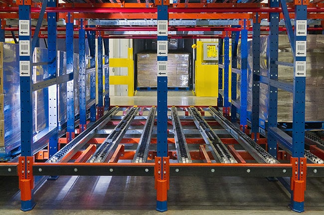 Frazier Pallet Flow Racking