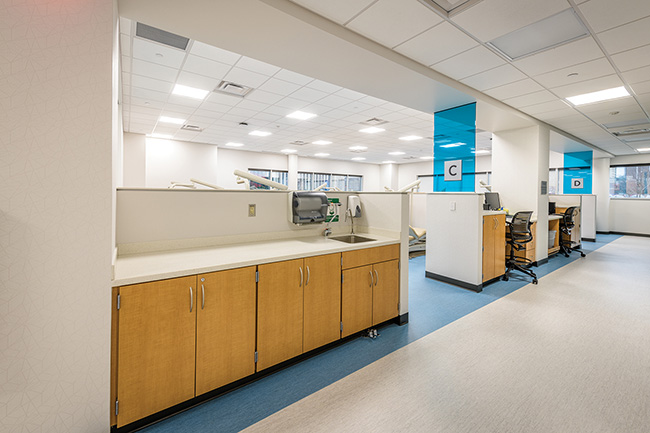 Laminate Cabinets for Healthcare Storage