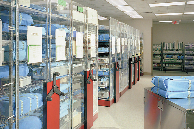 Mechanical-assist Mobile Shelving System