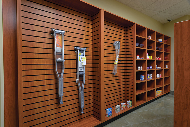 Pharmacy Storage Shelving