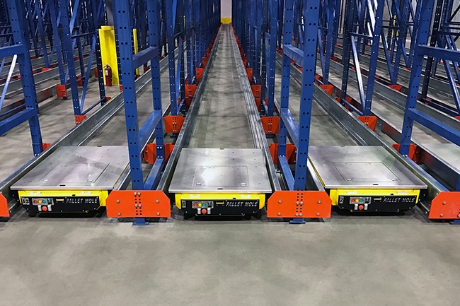 Pallet Mole
