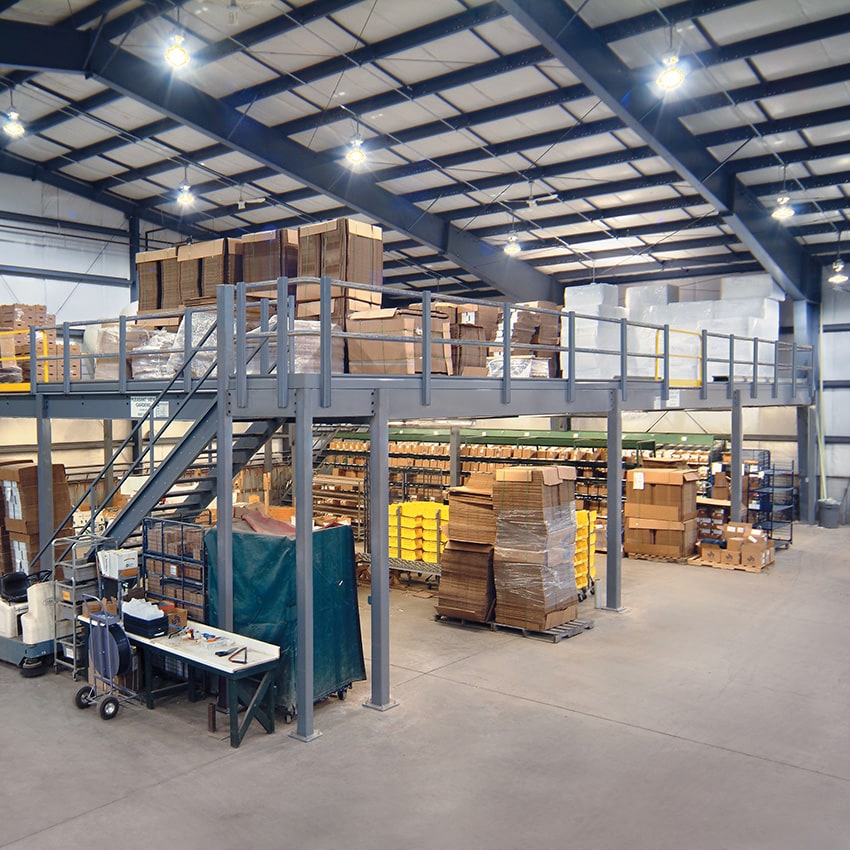Mezzanines