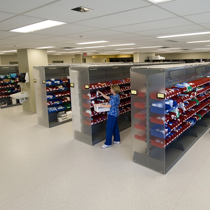 Bin-Shelving