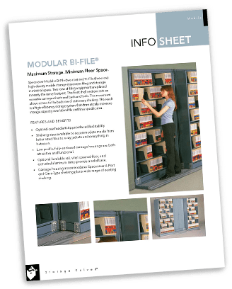 High-Density-Lateral-Shelving-Brochure-Thumbnail