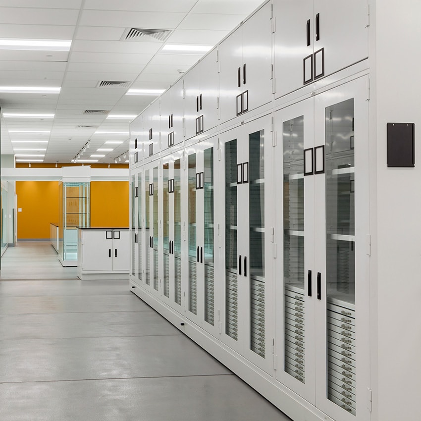 Museum-Cabinets