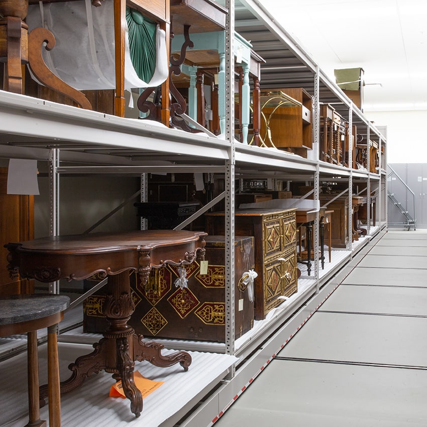 Wide-Span-Shelving