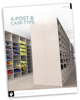 Case Type Shelving Brochure Thumbnail