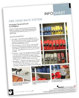 Fire Hose Rack Brochure Thumbnail Template