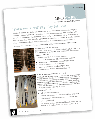 High Bay Shelving Brochure Thumbnail