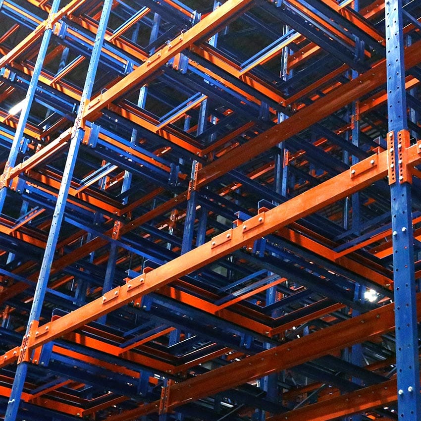 Push-Back-Racking