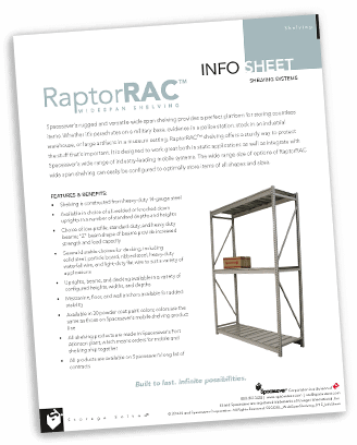 Wide-Span Shelving Brochure Thumbnail