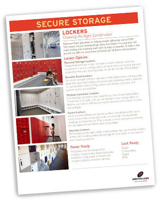 Durabel Steel Lockers Brochure Thumbnail