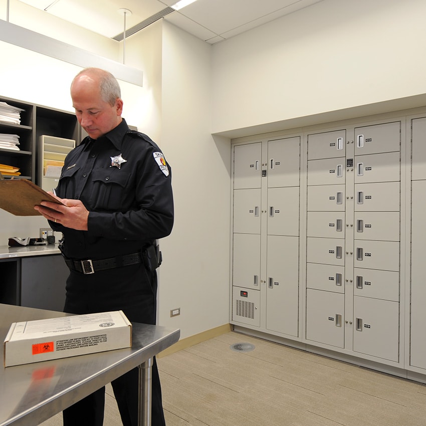 Evidence-Storage-Lockers